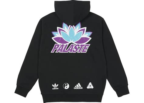 Palace x adidas Palaste Hood Black Men's 